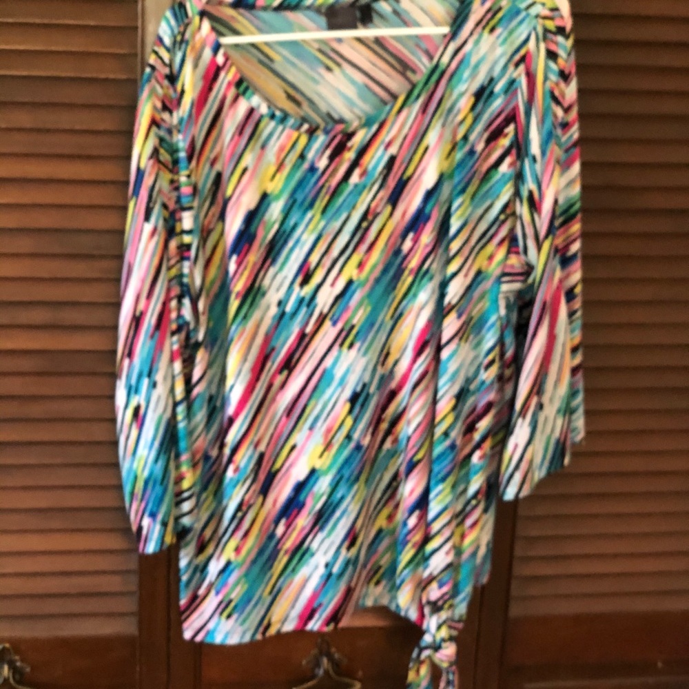 Colorful Women’s Blouse